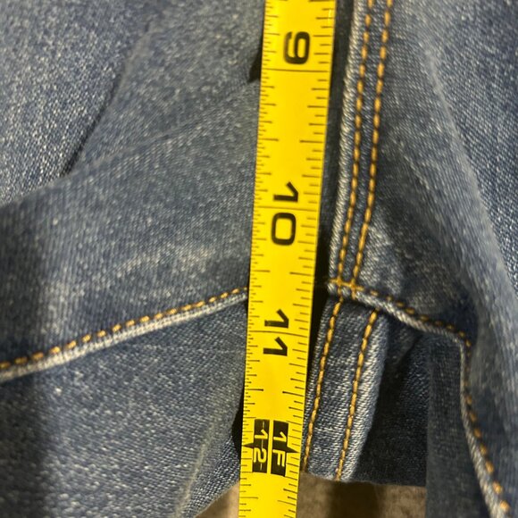 NEW Michael Kors Womens 14P Izzy Skinny Crop Jeans NWT - Picture 12 of 14